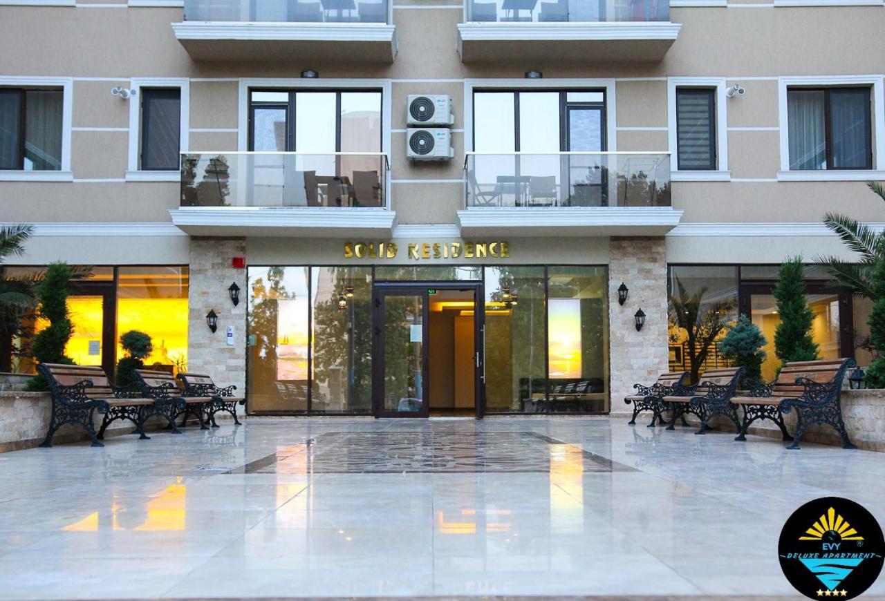 Evy Deluxe Apartment Mamaia Extérieur photo